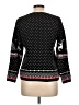 Your Style Print Black Pullover Sweater Size L - photo 2