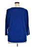 Love Scarlett Blue 3/4 Sleeve Top Size 1X - photo 2