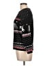 Your Style Print Black Pullover Sweater Size L - photo 5