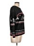 Your Style Print Black Pullover Sweater Size L - photo 4