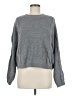 Sonoma Goods for Life 100% Acrylic Solid Gray Pullover Sweater Size M - photo 1