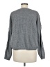 Sonoma Goods for Life 100% Acrylic Solid Gray Pullover Sweater Size M - photo 2