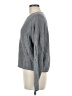 Sonoma Goods for Life 100% Acrylic Solid Gray Pullover Sweater Size M - photo 5