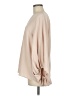 Entro Tan Long Sleeve Blouse Size M - photo 5