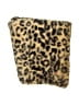 La Fiorentina 100% Polyester Animal Print Tan Brown Scarf One size - photo 2