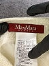 Max Mara 100% Cupro Ivory Formal Skirt Size 2 - photo 3