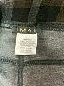 IMAN Plaid Gray Dress Pants Size L - photo 7