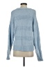 Sanctuary Solid Blue Pullover Sweater Size XS - photo 2