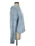 Sanctuary Solid Blue Pullover Sweater Size XS - photo 4