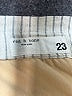 Rag & Bone Stripes Ivory Casual Pants Size 23 waist - photo 4