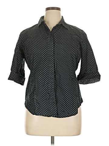 grand & greene 3/4 Sleeve Button-Down Shirt (view 1)