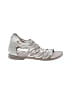 Assorted Brands Metallic Silver Ivory Sandals Size 3 (youth) - photo 1