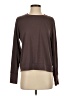 Lux Brown Long Sleeve T-Shirt Size M - photo 1