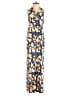 ModCloth Floral Gold Jumpsuit Size XXS - photo 1