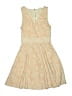 Altar'd State Paisley Tan Pink Cocktail Dress Size XS - photo 1