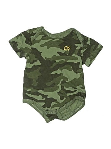DKNY Short Sleeve Onesie (view 1)