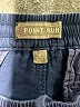 Point Sur 100% Cotton Solid Blue Casual Pants Size 4 - photo 4