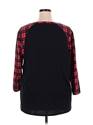 Active 3/4 Sleeve T-Shirt (view 2)