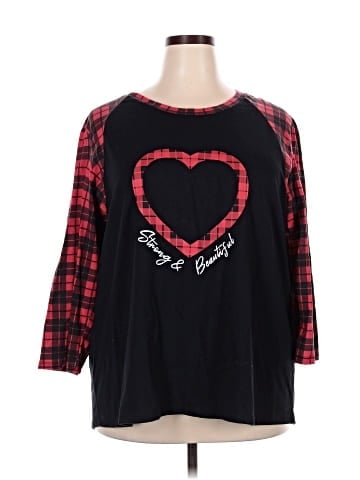 Active 3/4 Sleeve T-Shirt (view 1)