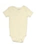 Member's Mark 100% Cotton Solid Ivory Short Sleeve Onesie 12-18 MO / 18 MO - photo 1