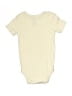 Member's Mark 100% Cotton Solid Ivory Short Sleeve Onesie 12-18 MO / 18 MO - photo 2