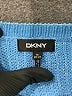 DKNY Solid Blue Pullover Sweater Size M (kids) - photo 3