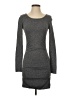Express Gray Casual Dress Size XS - photo 1
