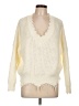Main Strip Ivory Pullover Sweater Size L - photo 1