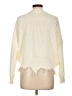 Main Strip Ivory Pullover Sweater Size L - photo 2