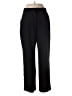 H&M Solid Black Dress Pants Size 6 - photo 1