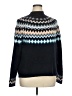 Croft & Barrow Chevron-herringbone Blue Pullover Sweater Size XL - photo 1