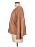 Earthbound Trading Co. Metallic Brown Pullover Sweater Size L - photo 5