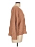 Earthbound Trading Co. Metallic Brown Pullover Sweater Size L - photo 4