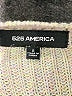 525 America 100% Cotton Blue Gray Pullover Sweater Size S - photo 4