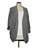 P & Rose Gray Cardigan Size M - photo 1