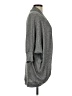 P & Rose Gray Cardigan Size M - photo 4