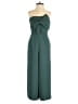 hailee c Solid Green Jumpsuit Size 2 - photo 1