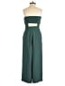 hailee c Solid Green Jumpsuit Size 2 - photo 2