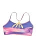 Marika Tie-dye Purple Swimsuit Top Size M - photo 2