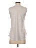 XINT 100% Polyester Silver Sweater Vest Size S - photo 2