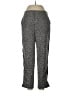 RACHEL Rachel Roy Animal Print Gray Casual Pants Size 6 - photo 1