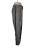 RACHEL Rachel Roy Animal Print Gray Casual Pants Size 6 - photo 4