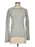 Banana Republic Metallic Silver Pullover Sweater Size XS - photo 1