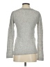 Banana Republic Metallic Silver Pullover Sweater Size XS - photo 2
