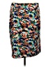 Lularoe Paisley Blue Casual Skirt Size L - photo 2