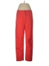 Talbots Solid Red Casual Pants Size 8 - photo 1