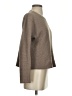 Jenni Kayne Solid Brown Pullover Sweater Size S - photo 4