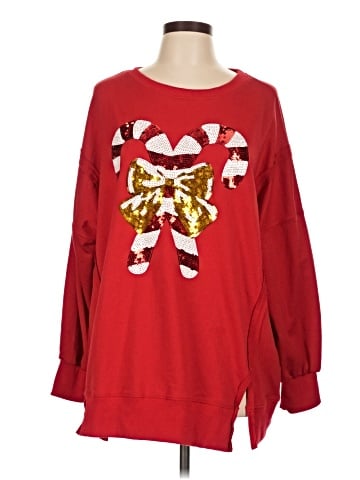 Jess Lea Pullover Sweater (view 1)