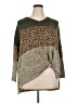Unbranded Green Long Sleeve Top Size 4X - photo 1