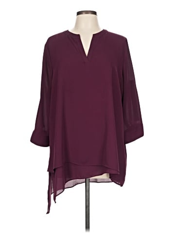 The Limited Outlet 3/4 Sleeve Blouse (view 1)